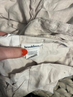 Brooklinen Linen Duvet Cover King